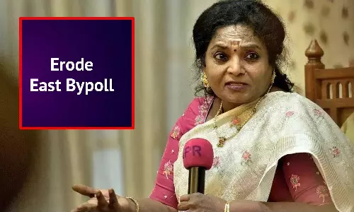 ஈரோடு கிழக்கு இடைத்தேர்தல்: உண்மையில் புறக்கணிக்கப்படுவது  திமுக தான் - தமிழிசை