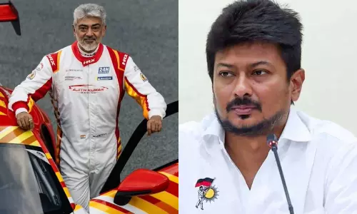 பந்தயம் அடித்த அஜித் குமார்.. துணை முதல்வர் உதயநிதி ஸ்டாலின் வாழ்த்து