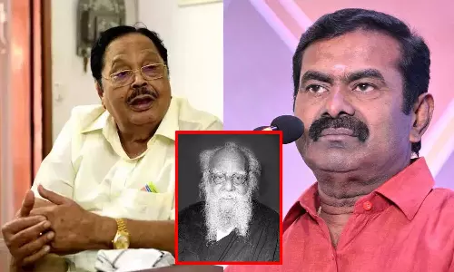 பெரியார் பற்றி அவதூறாக பேசுபவர்களின் பிறப்பையே நான் சந்தேகப்படுகிறேன் - அமைச்சர் துரைமுருகன்