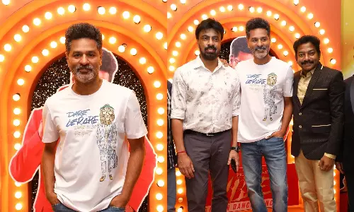 இந்தியாவில் முதல்முறையாக பிரபு தேவா நடத்தும் Live Dance Concert