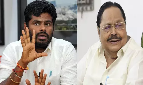 அமைச்சர் துரைமுருகன் ஓய்வு பெறும் வயதை அடைந்து விட்டார்- அண்ணாமலை