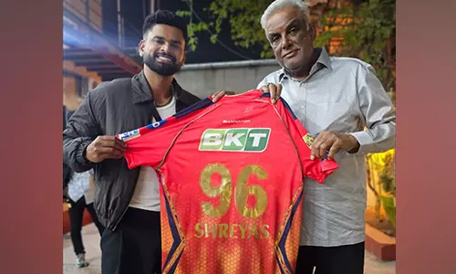 ஐ.பி.எல். 2025: பஞ்சாப் கிங்ஸ் அணி கேப்டனாக ஷ்ரேயாஸ் அய்யர் நியமனம்