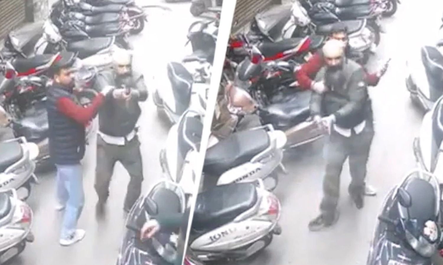 VIDEO: நகைக்கடை முதலாளி தலையைத் துளைத்த துப்பாக்கி குண்டு.. பட்டப்பகலில் நடந்த  கொலை