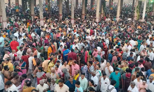 சிதம்பரம் நடராஜர் கோவிலில் இன்று ஆருத்ரா தரிசனம்- ஆயிரக்கணக்கான பக்தர்கள் திரண்டனர்