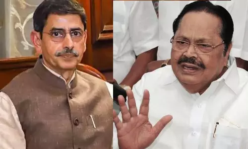 ஆளுநர் ஆர்.என்.ரவிக்குதான் திமிர் அதிகம்- அமைச்சர் துரைமுருகன் காட்டம்