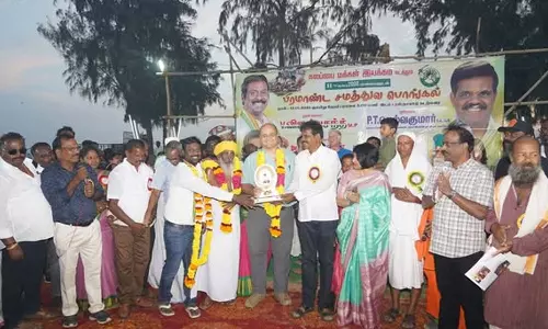 சமத்துவ பொங்கல் விழாவில் பங்கேற்ற விஜய் வசந்த்