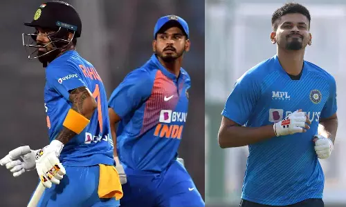 நானும் கே.எல். ராகுலும்... சாம்பியன்ஸ் டிராபி குறித்து ஷ்ரேயாஸ் அய்யர் சொல்வது என்ன?