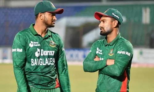 சாம்பியன்ஸ் டிராபி தொடர்: லிட்டன் தாஸ்- ஷகிப் அல் ஹசன் இல்லாத வங்கதேச அணி அறிவிப்பு