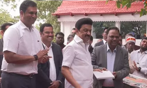 மஹிந்திரா நிறுவனத்தின் ஒட்டுமொத்த ஆராய்ச்சியும் தமிழ்நாட்டில்தான் நடைபெறுகிறது- அமைச்சர் டி.ஆர்.பி. ராஜா