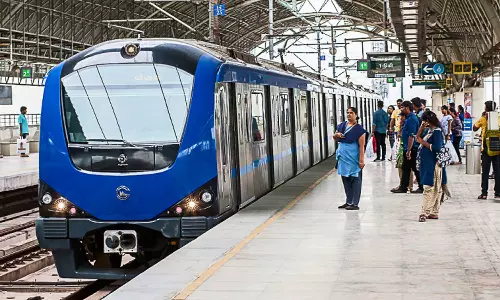 பொங்கல் பண்டிகையை ஒட்டி சென்னை மெட்ரோ ரெயில் சேவையில் மாற்றம்.. முழு விவரம்