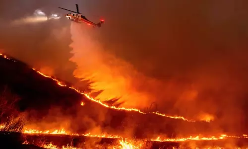 லாஸ் ஏஞ்சல்ஸ் காட்டுத் தீ - உயிரிழந்தோர் எண்ணிக்கை 24 ஆக அதிகரிப்பு