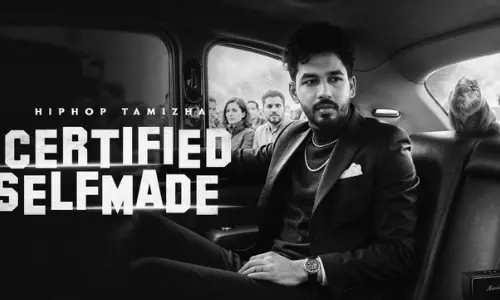 Feel Like  நான் தான் அஜித்தே -  Certified Self Made பாடலை வெளியிட்டார் ஹிப்ஹாப் தமிழா