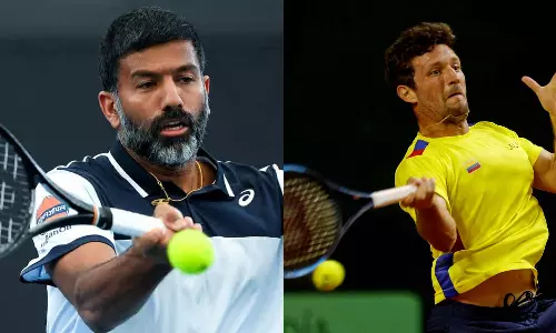 ஆஸ்திரேலியா ஓபன்: போபண்ணா ஜோடி முதல் சுற்றோடு வெளியேற்றம்