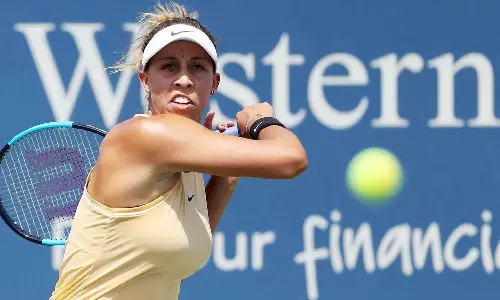 ஆஸ்திரேலிய ஓபன் டென்னிஸ்: முதல் சுற்று மேடிசன் கீஸ் வெற்றி