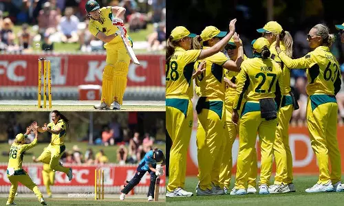 மகளிர் ஆஷஸ்: இங்கிலாந்துக்கு எதிரான ஒருநாள் தொடரை கைப்பற்றியது ஆஸ்திரேலியா