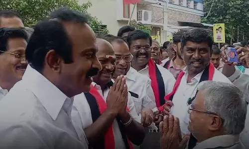 ஈரோடு கிழக்கு இடைத்தேர்தல் பரப்புரையை தொடங்கியது தி.மு.க.