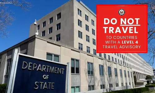 ரஷியா உட்பட 20 நாடுகளுக்கு பயணம் செய்ய வேண்டாம் - அமெரிக்கா எச்சரிக்கை