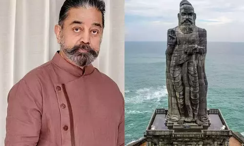 அய்யன் வள்ளுவரை வணங்கிப் பணிகிறேன்- கமல்ஹாசன்