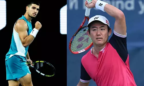 ஆஸ்திரேலியா ஓபன் டென்னிஸ்: அல்காரஸ் 3-வது சுற்றுக்கு முன்னேற்றம்