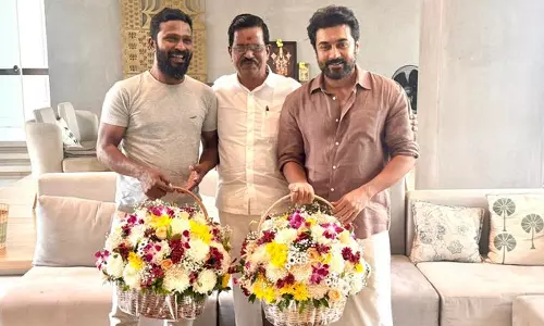 வாடிவாசல் புதிய அப்டேட் கொடுத்த கலைப்புலி எஸ். தாணு