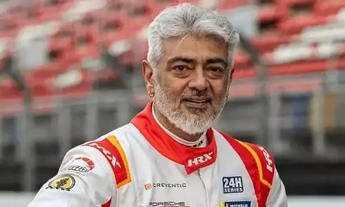 கார் பந்தயத்தில் வெற்றி- நன்றி தெரிவித்து வீடியோ வெளியிட்ட அஜித்