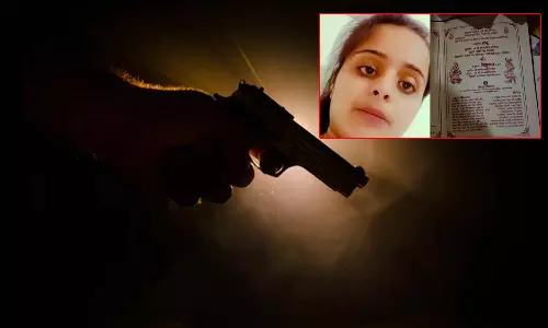 நீங்கள் பார்த்த மாப்பிள்ளை வேண்டாம், காதலன்தான் வேண்டும்- வீடியோ வெளியிட்ட மகளை போலீசார் கண்முன்னே சுட்டுக்கொன்ற தந்தை