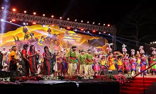 வீடியோ வாகனம் மூலம் சென்னை சங்கமம்- நம்ம ஊரு திருவிழா கலை நிகழ்ச்சிகள் நேரடி ஒளிபரப்பு