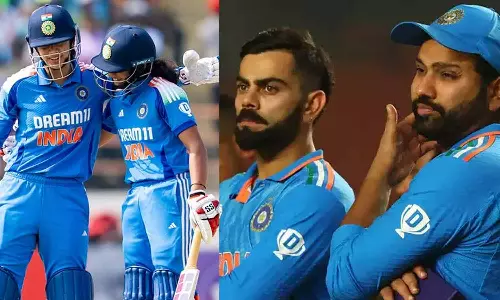 ஒருநாள் போட்டியில் அதிக ரன்கள்- ஆண்கள் அணியை பின்னுக்கு தள்ளிய இந்திய பெண்கள் அணி