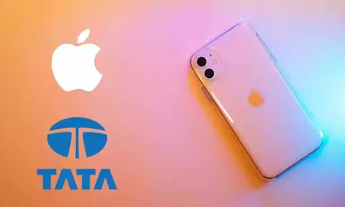 2024 ஆம் ஆண்டில் ரூ.40,000 கோடிக்கு ஆப்பிள் ஐபோன் உற்பத்தி செய்து டாடா நிறுவனம் சாதனை