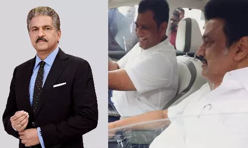 மஹிந்திராவின் புதிய எலக்ட்ரிக் கார்களை தொடங்கி வைத்த முதலமைச்சருக்கு நன்றி- ஆனந்த் மஹிந்திரா