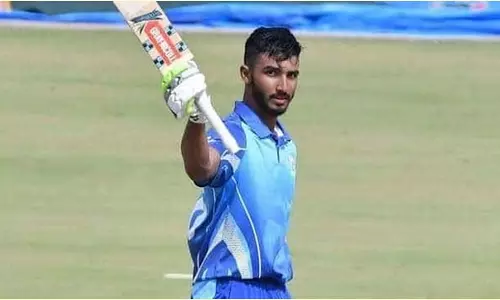 விஜய் ஹசாரே டிராபி: 5வது முறையாக இறுதிப்போட்டிக்கு முன்னேறியது கர்நாடகா