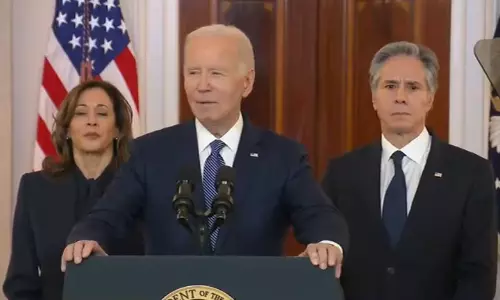 முடிவுக்கு வரும் இஸ்ரேல்-ஹமாஸ் போர்: அதிபர் ஜோ பைடன் பெருமிதம்