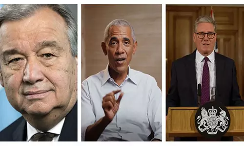 இஸ்ரேல்-ஹமாஸ் இடையே போர் நிறுத்த ஒப்பந்தம்: உலக தலைவர்கள் வரவேற்பு