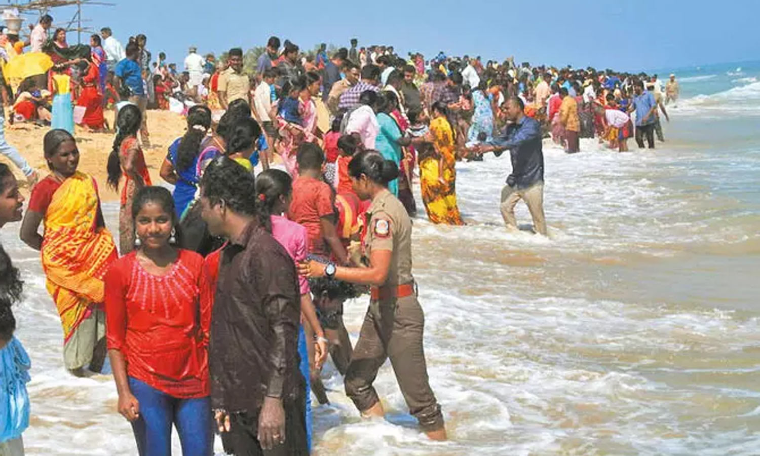 நாளை காணும் பொங்கல்- பழவேற்காடு பகுதியில் சுற்றுலா பயணிகளுக்கு கட்டுப்பாடு