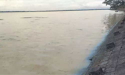 குறைந்து வரும் வீராணம் ஏரி நீர் மட்டம்