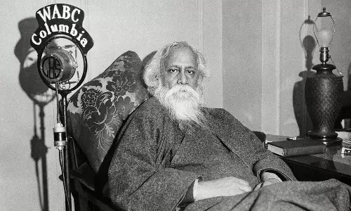 நோபல் பரிசுப் பெற்ற முதல் இந்தியர் தாகூர்!