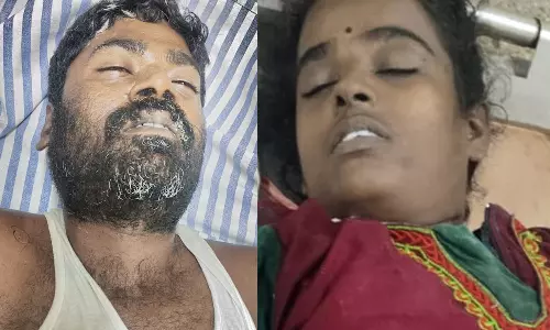 குடும்ப பிரச்சனையால் விபரீதம்- மகன், மகளை கொன்று தம்பதி தற்கொலை