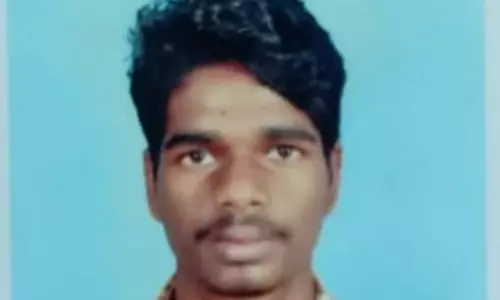 கன்வேயர் பெல்டில் சிக்கி தனியார் தொழிற்சாலை ஊழியர் பலி- போலீஸ் நிலையம் முற்றுகை