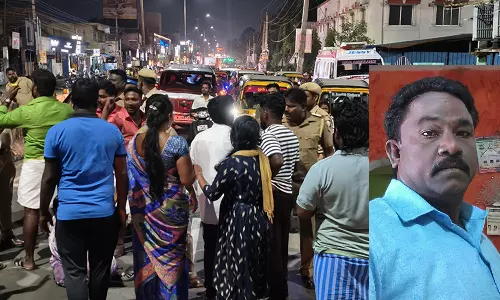 மகள் திருமணத்துக்கு அழைப்பிதழ் கொடுக்க சென்ற தந்தை விபத்தில் பலி