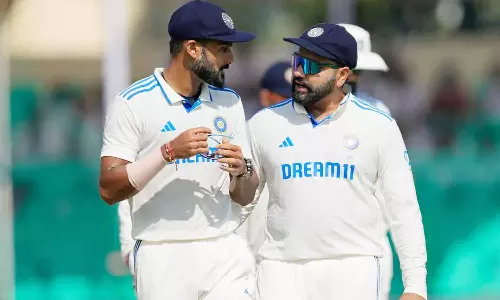 புதிய வீரர்கள் விளையாட நல்ல சூழலை ஏற்படுத்தி கொடுப்பவர் ரோகித்- ஆகாஷ் தீப் புகழாரம்