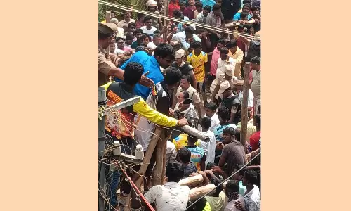 மாடு விடும் விழா திடீர் நிறுத்தம்- கலெக்டர், எஸ்.பி. நேரில் விசாரணை