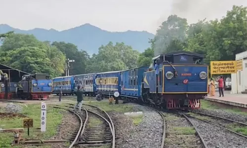 இந்தியாவின் மெதுவான ரெயில்..!
