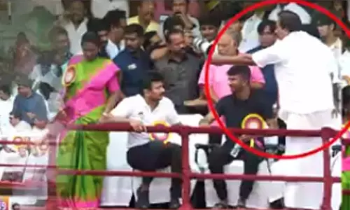 இன்பநிதியின் நண்பர்களுக்காக மாவட்ட கலெக்டரை நிற்க வைப்பதா? அண்ணாமலை ஆவேசம்