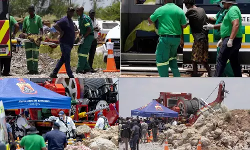 தென்ஆப்பிரிக்காவில் கைவிடப்பட்ட தங்க சுரங்கத்தில் 87 தொழிலாளர்கள் உயிரிழப்பு