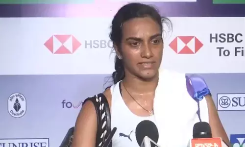 இந்திய ஓபன் பேட்மிண்டன்: காலிறுதிக்கு முன்னேறினார் பி.வி.சிந்து