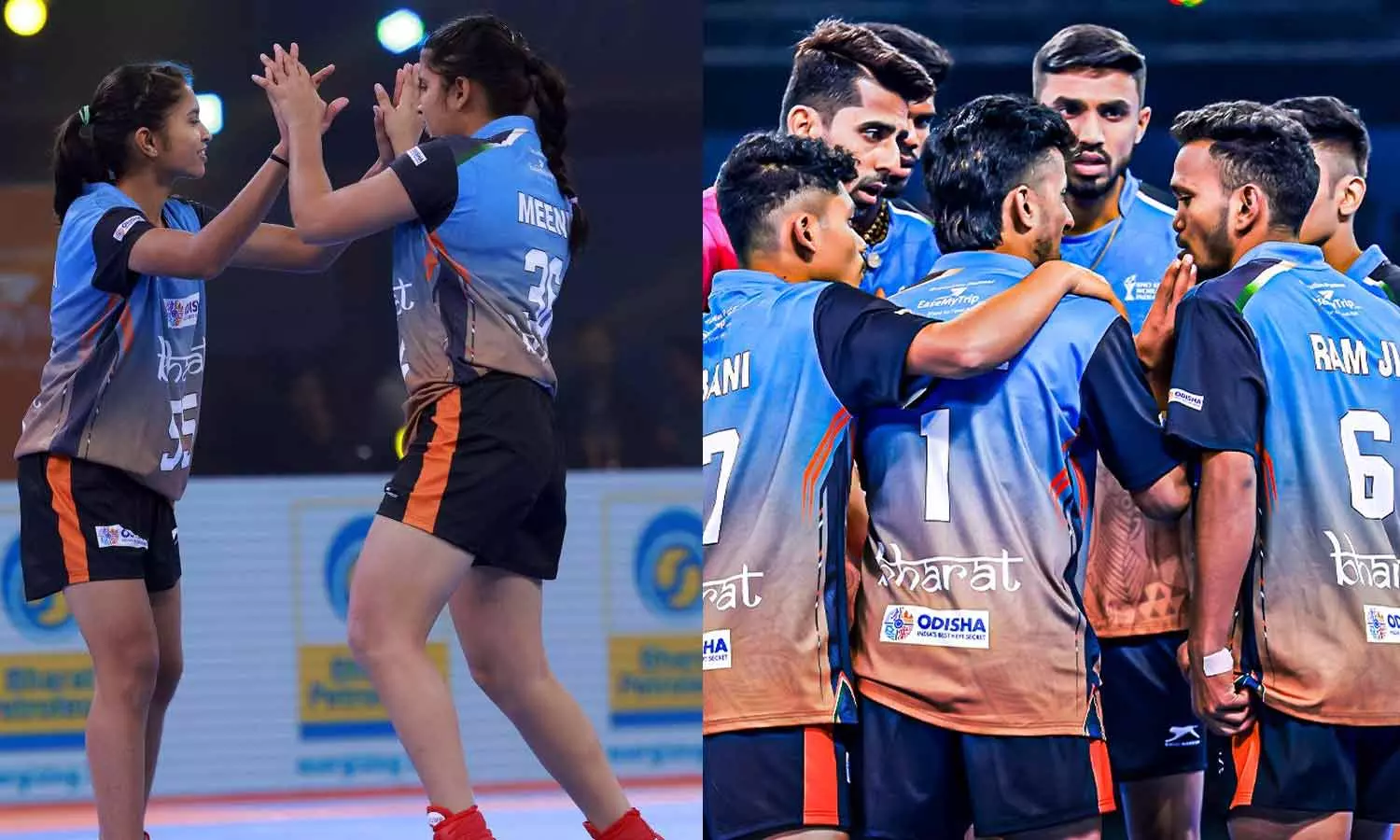 கோ கோ உலகக் கோப்பை 2025: இந்திய ஆண்கள்- பெண்கள் அணி காலிறுதிக்கு முன்னேற்றம் கோ கோ உலகக் கோப்பை 2025: இந்திய ஆண்கள்- பெண்கள் அணி காலிறுதிக்கு முன்னேற்றம்