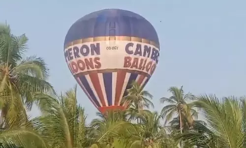 பதட்டத்துடன் நடந்து முடிந்த பொள்ளாச்சி பலூன் திருவிழா