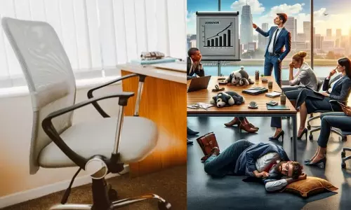 வேலை செய்வதுபோல் நடிக்க சீனர்கள் கண்டுபிடித்த புதிய டெக்னிக்!