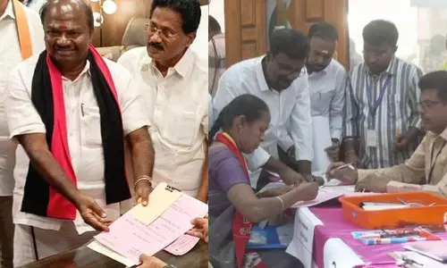 ஈரோடு கிழக்கு தொகுதி இடைத்தேர்தலுக்கான வேட்பு மனுத்தாக்கல் நிறைவு