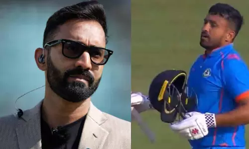 சாம்பியன்ஸ் டிராபியில் கருண் நாயருக்கு இடம் கிடைக்குமா? தினேஷ் கார்த்திக் கொடுத்த அதிரடி பதில்